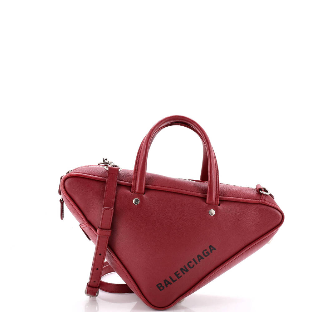Balenciaga Triangle Duffle Bag Leather #263836B61B